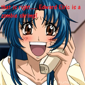 Zombie Shrimps for all!
