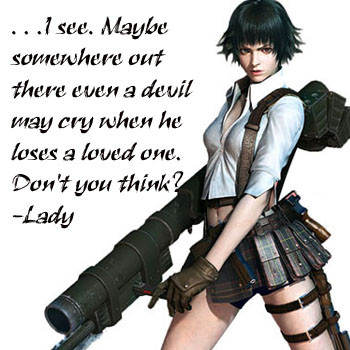 LadyÃ¢ï¿½ï¿½Ã¢ï¿½ï¿½Even a devilÃ¢ï¿½Â¦Ã¢ï¿½ï¿½